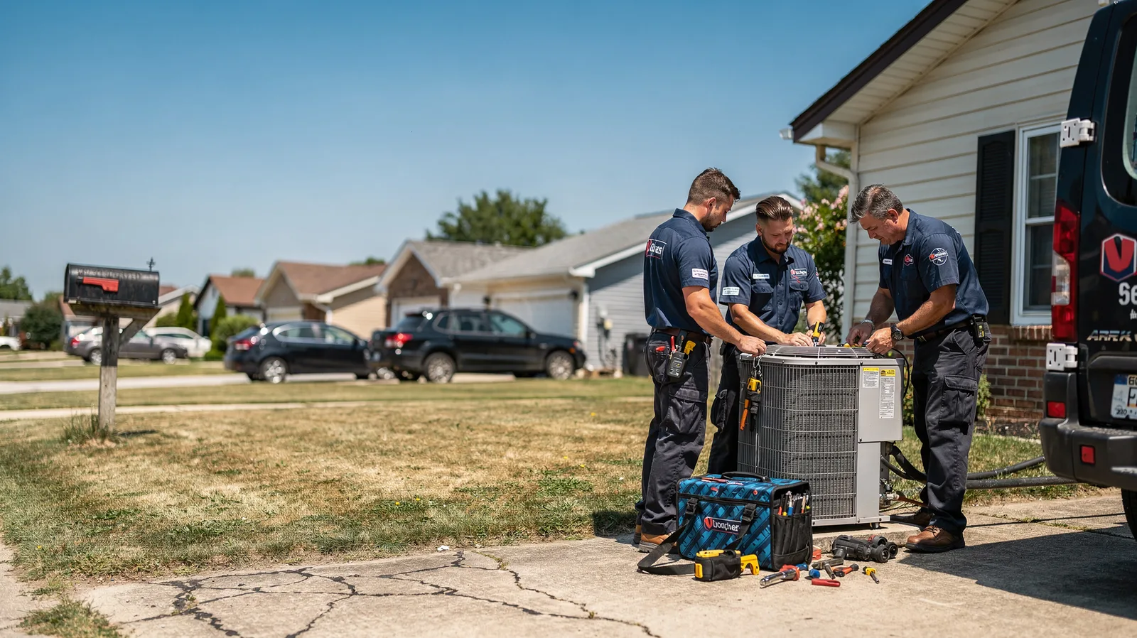 Hvac Repair in Darien, IL near me